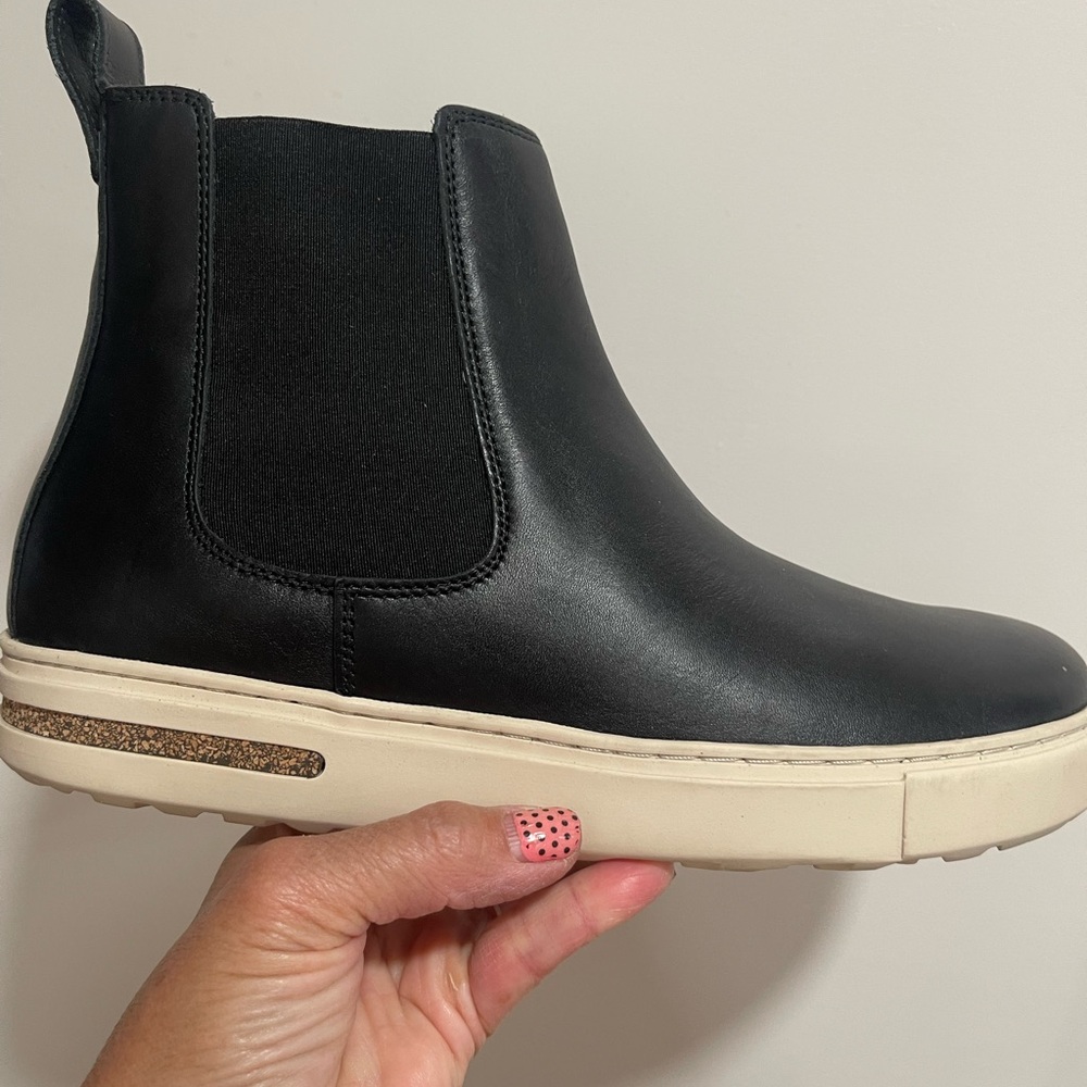 Black Chelsea Boots-Birkenstock